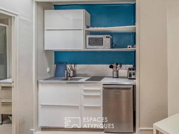 Nantes Centre – Studio 18.35 m² Perché Sous les Toits