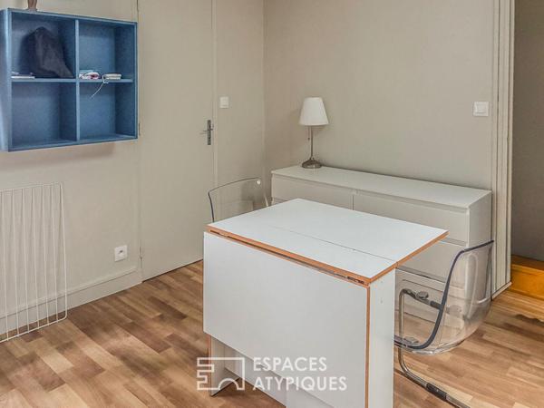 Nantes Centre – Studio 18.35 m² Perché Sous les Toits