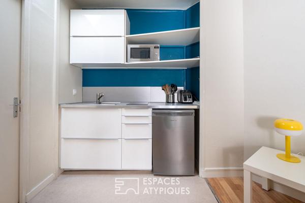 Nantes Centre – Studio 18.35 m² Perché Sous les Toits