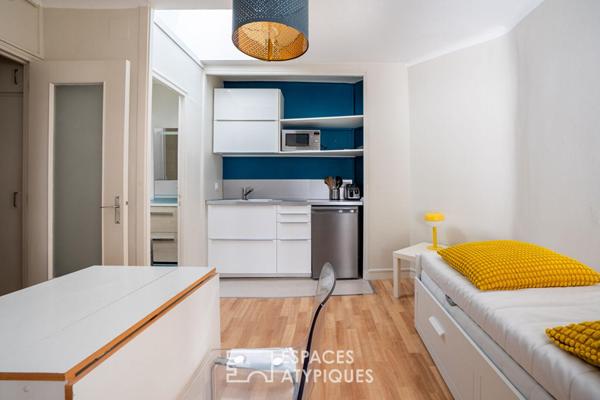 Nantes Centre – Studio 18.35 m² Perché Sous les Toits