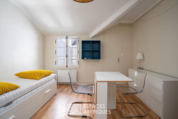 Nantes Centre – Studio 18.35 m² Perché Sous les Toits