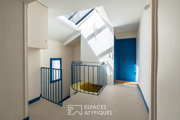 Nantes Centre – Studio 18.35 m² Perché Sous les Toits