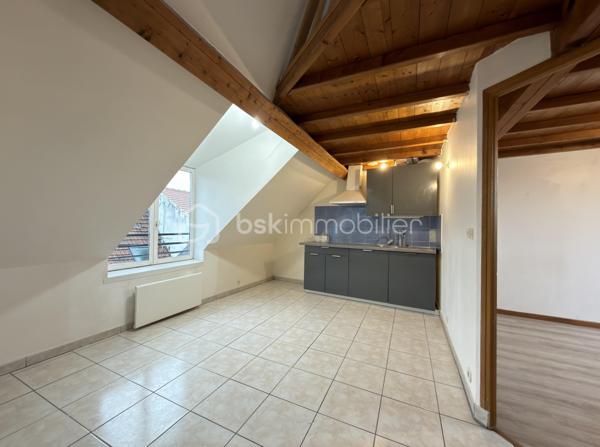 Appartement de 31,84 m²