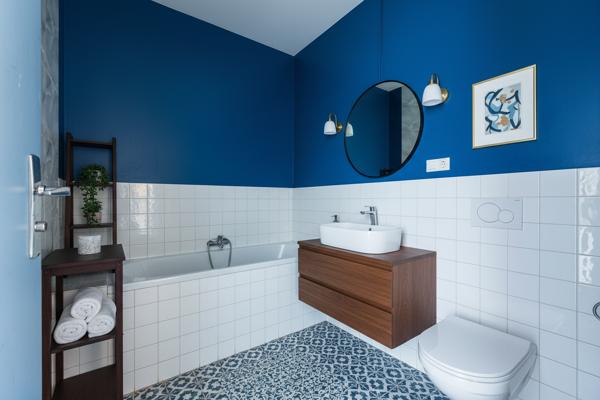 Appartement T4, 3 chambres, 100m2, balcon et cave