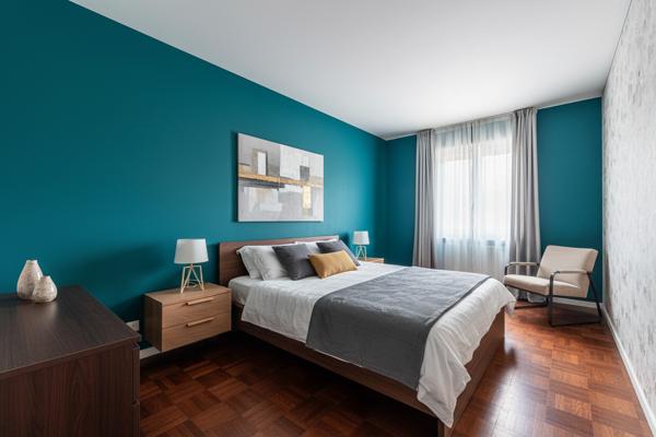 Appartement T4, 3 chambres, 100m2, balcon et cave