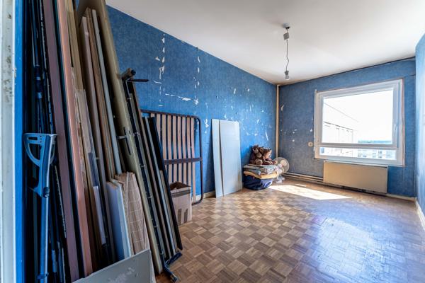 Appartement T4, 3 chambres, 100m2, balcon et cave