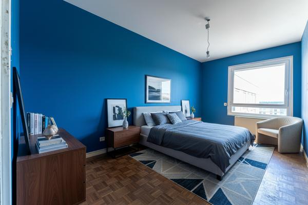 Appartement T4, 3 chambres, 100m2, balcon et cave