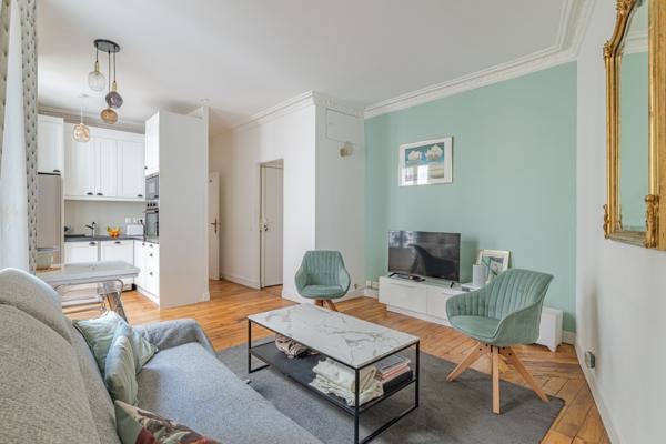 Bastille - Charmant 3 pièces rénové - 2 chambres - Ascenseur