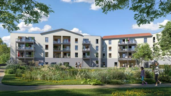 Appartement T2 RÉSIDENCE SAINT-ROCH - Résidence Seniors L'Étrat | Lamotte