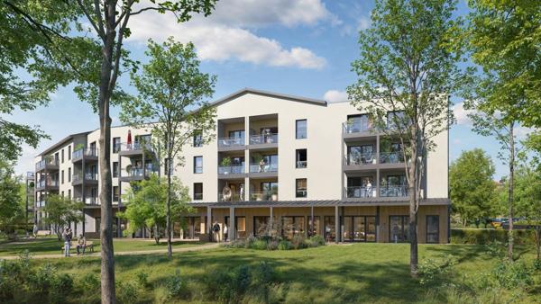 Appartement T2 RÉSIDENCE SAINT-ROCH - Résidence Seniors L'Étrat | Lamotte