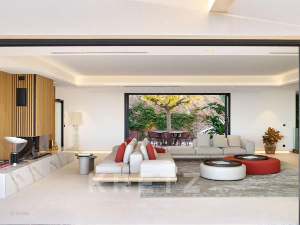 Luxueuse villa vue panoramique sur la mer