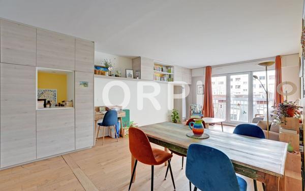 Appartement à vendre    3 pièces • 73 m2 Paris 14