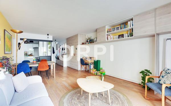 Appartement à vendre    3 pièces • 73 m2 Paris 14