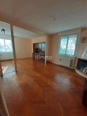 Maison de 120 m², 5 pièces