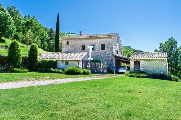 Bastide exceptionnelle — 180 m² sur 2 ha — Sisteron