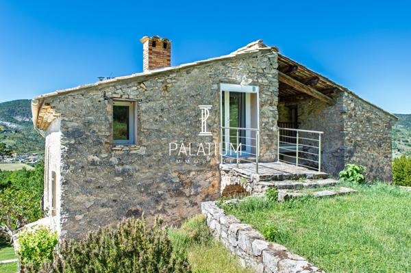 Bastide exceptionnelle — 180 m² sur 2 ha — Sisteron