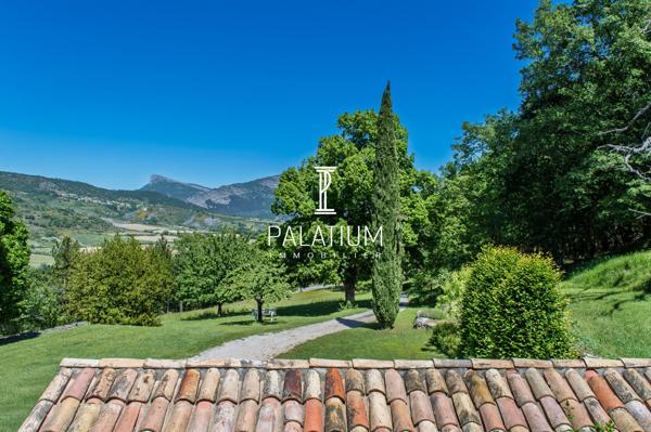 Bastide exceptionnelle — 180 m² sur 2 ha — Sisteron