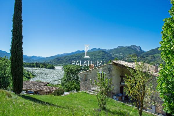 Bastide exceptionnelle — 180 m² sur 2 ha — Sisteron