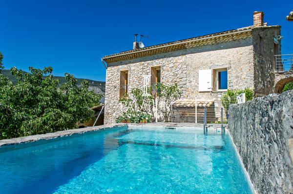 Bastide exceptionnelle — 180 m² sur 2 ha — Sisteron