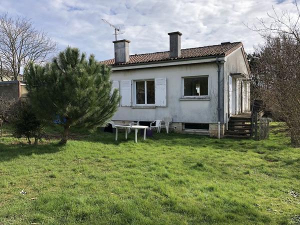 Maison avec sous-sol
