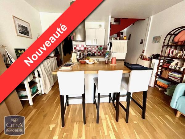 Appartement à vendre 2 pièces 38.26m²