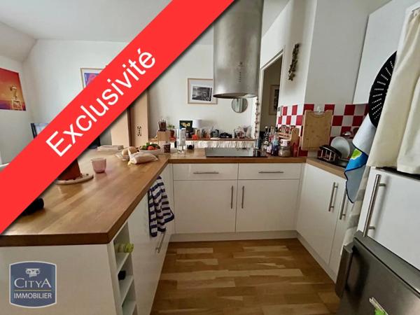 Appartement à vendre 2 pièces 38.26m²