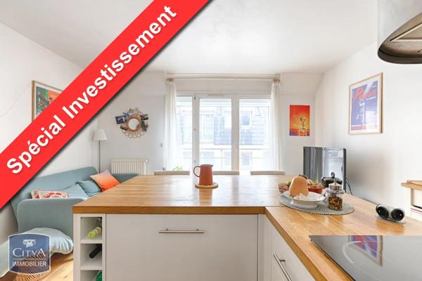 Appartement à vendre 2 pièces 38.26m² Paris 12e Arrondissement (75012)