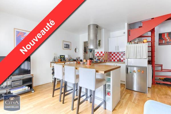 Appartement à vendre 2 pièces 38.26m² Paris 12e Arrondissement (75012)