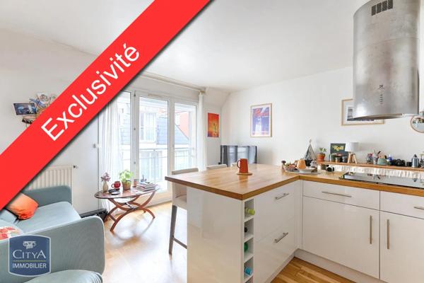 Appartement à vendre 2 pièces 38.26m² Paris 12e Arrondissement (75012)