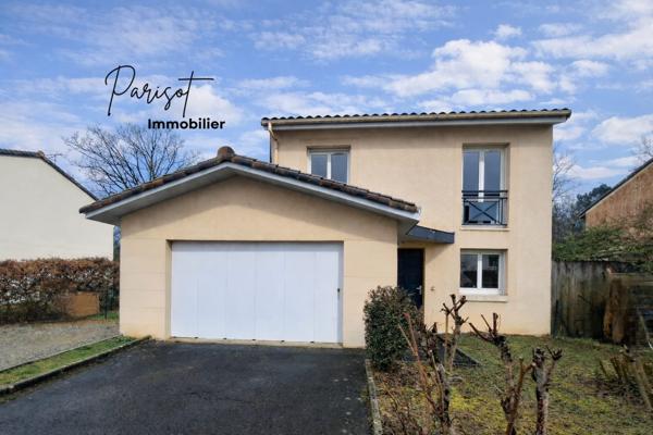 Mignaloux-Beauvoir (86550) Maison familiale 4 chambres – Jardin, terrasse et garage – Mignaloux-Beauvoir