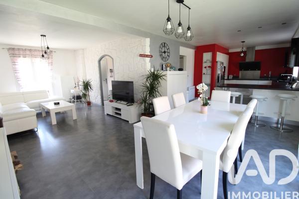 Maison à vendre 6 pièces 111 m² Cormeilles-en-Parisis