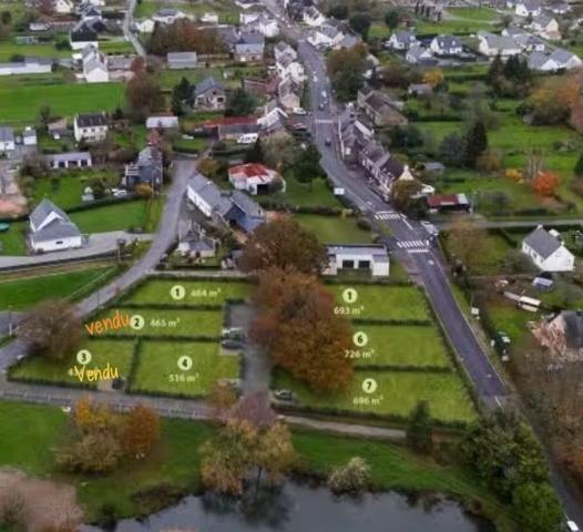 Constructible - 696 m²