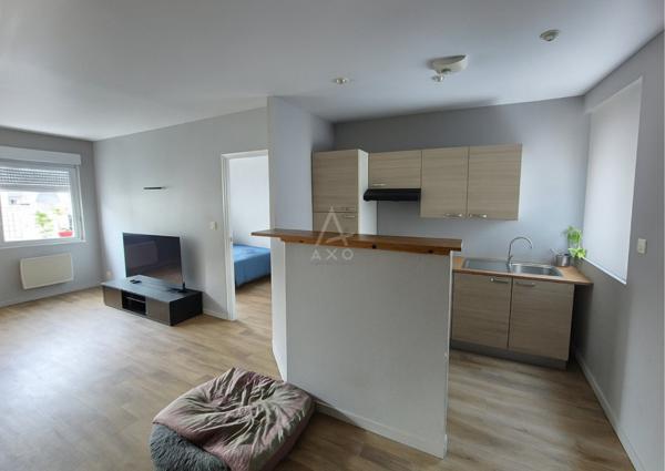 Beauvais  Centre-ville  Local professionnel aménagé en appartement de 46 m²