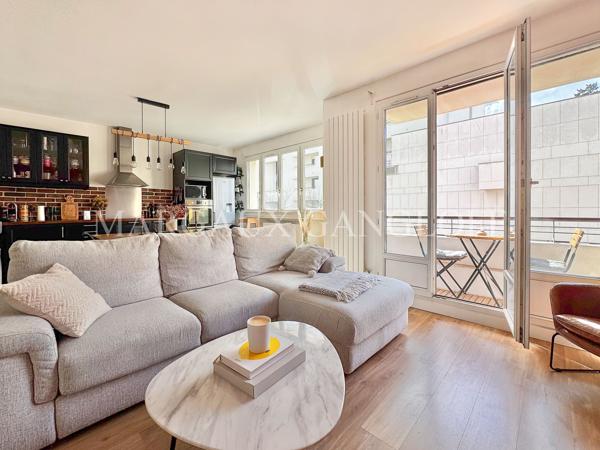 Appartement 3 pièces - 65 m² Exclusivité efficity