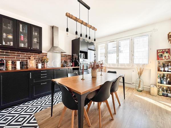 Appartement 3 pièces - 65 m² Exclusivité efficity