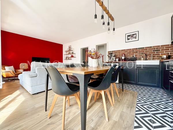 Appartement 3 pièces - 65 m² Exclusivité efficity