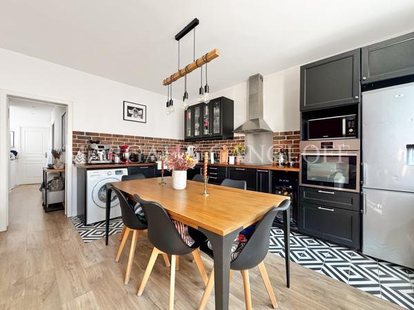 Appartement 3 pièces - 65 m² Exclusivité efficity