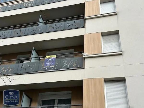 Appartement à louer 3 pièces 55.85m²