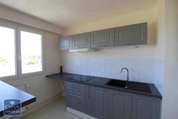 Appartement à louer 2 pièces 46.62m²