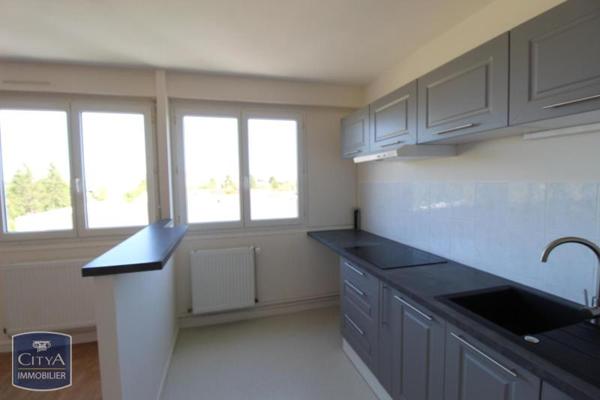 Appartement à louer 2 pièces 46.62m²