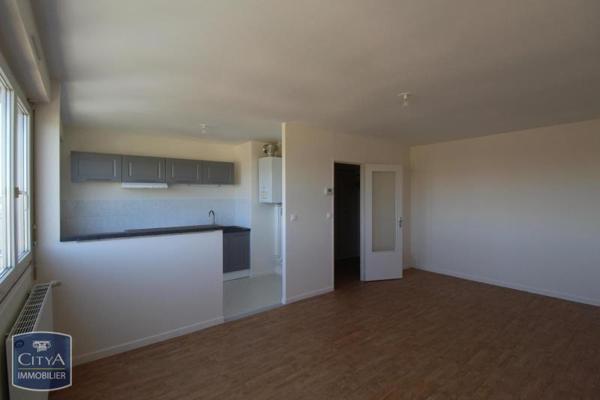 Appartement à louer 2 pièces 46.62m²