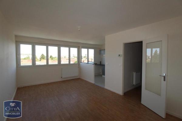 Appartement à louer 2 pièces 46.62m²