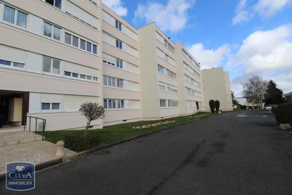 Appartement à louer 2 pièces 46.62m²