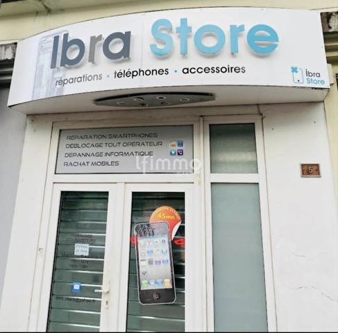 Fond de commerce - Réparation et vente de smartphones et accessoires