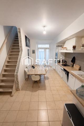 Maison de village rénovée à Badens