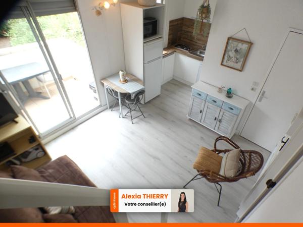 Pinède. Appartement 2 pièces mezzanine
