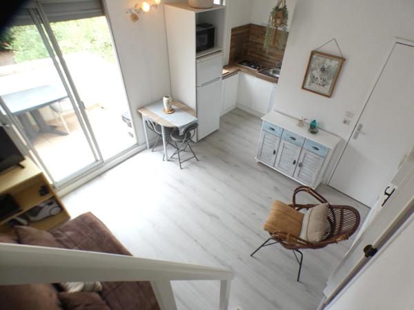 Pinède. Appartement 2 pièces mezzanine