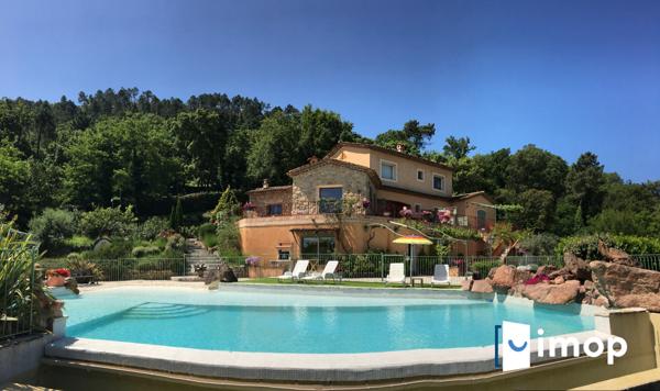 Villa avec piscine dans parc naturel de l'Esterel