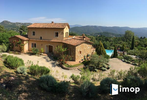 Villa avec piscine dans parc naturel de l'Esterel