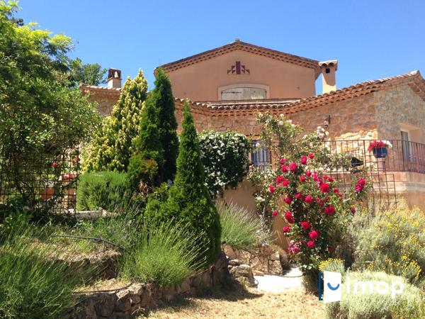 Villa avec piscine dans parc naturel de l'Esterel